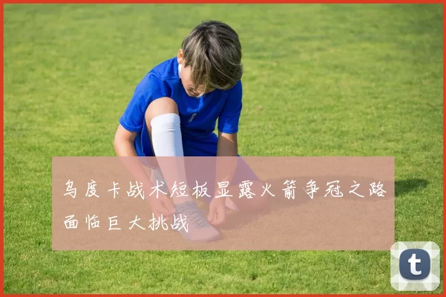 乌度卡战术短板显露火箭争冠之路面临巨大挑战